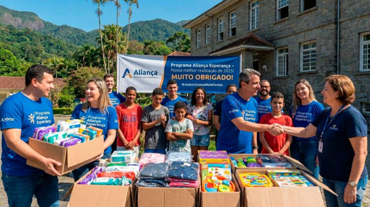aliança esperança 2025 Aliança Engenharia